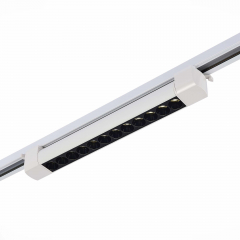 ST367.546.20 Св-к трек. Белый LED 1*20W 4000K 1 750Lm Ra&gt;90 36° IP20 L387xW49xH54 170-240V Однофазная трековая система