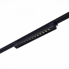 ST367.436.20 Св-к трек. Черный LED 1*20W 3000K 1 500Lm Ra&gt;90 36° IP20 L387xW49xH54 170-240V Однофазная трековая система