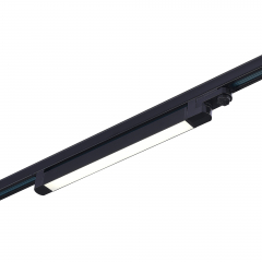ST663.446.20 Св-к трек. Черный LED 1*20W 4000K 1 600Lm Ra&gt;90 120° IP20 L535xW33xH73 165-265V Трехфазная трековая система