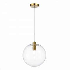 SL1056.223.01 Подвес ST-Luce Золотой/Прозрачный E27 1*60W NOOR