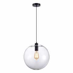 SL1056.433.01 Подвес ST-Luce Черный/Прозрачный E27 1*60W NOOR