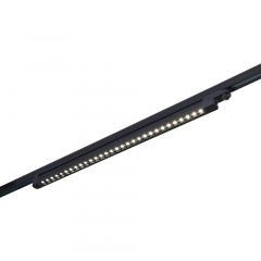 ST662.446.30 Св-к трек. Черный LED 1*30W 4000K 2 400Lm Ra&gt;90 48° IP20 L935xW33xH73 165-265V Трехфазная трековая система