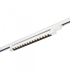 ST662.536.15 Св-к трек. Белый LED 1*15W 3000K 1 200Lm Ra&gt;90 48° IP20 L535xW33xH73 165-265V Трехфазная трековая система