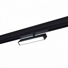 ST378.406.09 Св-к трек. SMART Черный LED 1*9W 2700K-6000K 810Lm Ra&gt;90 120° IP20 L220xW25xH105 220V SKYLINE 220