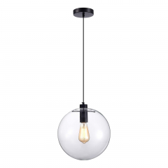 SL1056.423.01 Подвес ST-Luce Черный/Прозрачный E27 1*60W NOOR