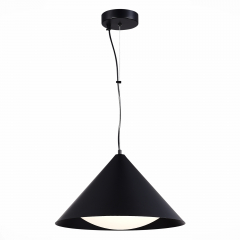 SL6501.413.01 Светильник подвесной ST-Luce Черный/Черный LED 1*12W 3000K TRESOR