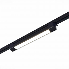 ST368.436.20 Св-к трек. Черный LED 1*20W 3000K 1 450Lm Ra&gt;90 120° IP20 L387xW49xH54 170-240V Однофазная трековая система