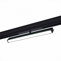 ST378.406.18 Св-к трек. SMART Черный LED 1*18W 2700K-6000K 1 620Lm Ra&gt;90 120° IP20 L410xW25xH105 220V SKYLINE 220