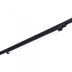 ST663.446.40 Св-к трек. Черный LED 1*40W 4000K 3 200Lm Ra&gt;90 120° IP20 L935xW33xH73 165-265V Трехфазная трековая система