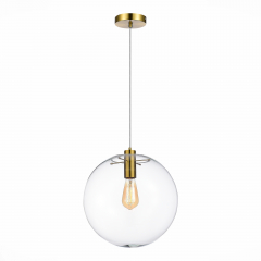 SL1056.233.01 Подвес ST-Luce Золотой/Прозрачный E27 1*60W NOOR