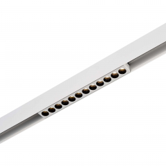 ST806.536.12 Магнитный трековый светильник Белый LED 1*12W 3000K 450Lm Ra&gt;90 36° IP20 L220xW22xH44 48VV SKYLINE 48