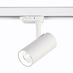 ST661.546.10 Св-к трек. Белый LED 1*10W 4000K 800Lm Ra&gt;90 38° IP20 L130xW60xH195 165-265V Трехфазная трековая система