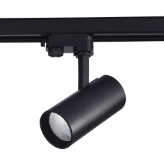 ST661.446.20 Св-к трек. Черный LED 1*20W 4000K 1 600Lm Ra&gt;90 38° IP20 L150xW70xH202 165-265V Трехфазная трековая система