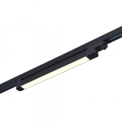 ST663.436.20 Св-к трек. Черный LED 1*20W 3000K 1 600Lm Ra&gt;90 120° IP20 L535xW33xH73 165-265V Трехфазная трековая система