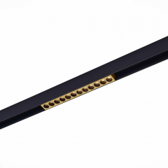 ST806.236.12 Магнитный трековый светильник Золотистый LED 1*12W 3000K 450Lm Ra&gt;90 36° IP20 L220xW22xH44 48VV SKYLINE 48