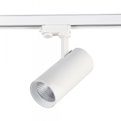 ST661.536.40 Св-к трек. Белый LED 1*40W 3000K 3 200Lm Ra&gt;90 38° IP20 L190xW85xH265 165-265V Трехфазная трековая система