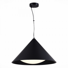 SL6501.423.01 Светильник подвесной ST-Luce Черный/Черный LED 1*25W 3000K TRESOR