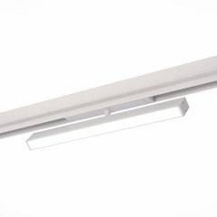 ST378.506.18 Св-к трек. SMART Белый LED 1*18W 2700K-6000K 1 620Lm Ra&gt;90 120° IP20 L410xW25xH105 220V SKYLINE 220