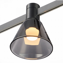 ST814.406.03 Магнитный трековый светильник FARM Черный LED 1*3W 3000K 78Lm Ra90 120 IP20 D90xH102 24V FARM