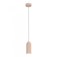 SL1213.603.01 Подвес ST-Luce Розовый/Розовый GU10 1*5W 4000K KENDO