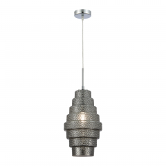 SL1001.103.01 Подвес ST-Luce Хром/Дымчатый E27 1*40W REXITE