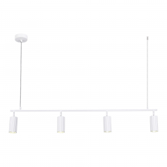 SL1213.503.04 Светильник подвесной ST-Luce Белый/Белый GU10 4*5W 4000K KENDO