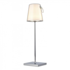 SL1009.104.01 Прикроватная лампа ST-Luce Хром/Белый LED 1*5W 3000K+RGB PORTALI