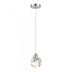 Подвес SL6114.103.01 хром LED 1*3W 3000K