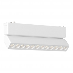 ST675.536.12 Магнитный трековый светильник Белый LED 1*12W 3000K 710Lm Ra&gt;90 &gt;90 IP20 L230xW26xH82 48V SKYFLAT