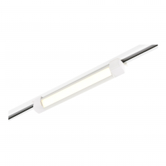 ST368.536.10 Св-к трек. Белый LED 1*10W 3000K 725Lm Ra90 120 IP20 L387xW49xH54 170-240VV Однофазная трековая система