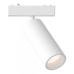 ST677.546.18 Магнитный трековый светильник Белый LED 1*18W 4000K 1 060Lm Ra&gt;90 &gt;90 IP20 D55xH135 48V SKYFLAT