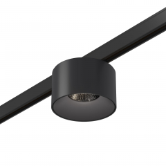 ST669.446.05 Магнитный трековый светильник Черный LED 1*5W 4000K 350Lm Ra&gt;90 36° IP20 D60xH37 24V SUPER5