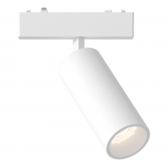 ST677.546.09 Магнитный трековый светильник Белый LED 1*9W 4000K 540Lm Ra&gt;90 &gt;90 IP20 D44xH110 48V SKYFLAT