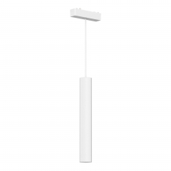 ST680.533.07 Магнитный трековый светильник Белый LED 1*7W 3000K 430Lm Ra&gt;90 36° IP20 D30xH300 48V SKYFLAT