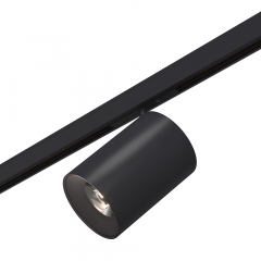 ST671.446.09 Магнитный трековый светильник Черный LED 1*9W 4000K 500Lm Ra&gt;90 36° IP20 D45xH63 24V SUPER5