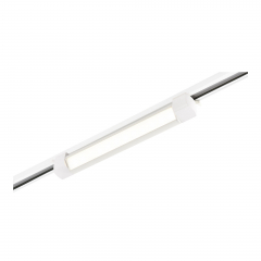 ST368.546.10 Св-к трек. Белый LED 1*10W 4000K 725Lm Ra90 120 IP20 L387xW49xH54 170-240VV Однофазная трековая система