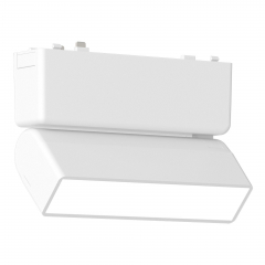 ST676.546.05 Магнитный трековый светильник Белый LED 1*5W 4000K 260Lm Ra&gt;90 &gt;90 IP20 L122xW26xH80 48V SKYFLAT