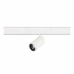ST357.536.20 Магнитный трековый светильник ZOOM Белый LED 1*20W 3000K Lm Ra90 10-55° IP20 D60xH170 48VV SKYLINE 48