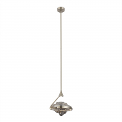 SL6115.103.01 Светильник подвесной ST-Luce Никель/Дымчато-Серый LED 1*19W 3000K AMARA