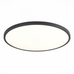 ST601.432.32 Светильник потолочный Черный LED 1*32W 3000K 2 880Lm Ra&gt;90 120° IP20 D400xH25 220V Накладные светильники
