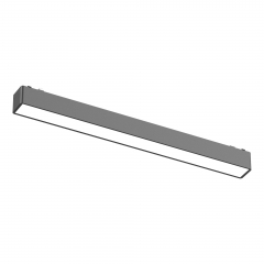 ST674.446.15 Магнитный трековый светильник Черный LED 1*15W 4000K 1 300Lm Ra&gt;90 &gt;90 IP20 L315xW26xH25 48V SKYFLAT