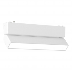 ST676.536.10 Магнитный трековый светильник Белый LED 1*10W 3000K 530Lm Ra&gt;90 &gt;90 IP20 L230xW26xH82 48V SKYFLAT