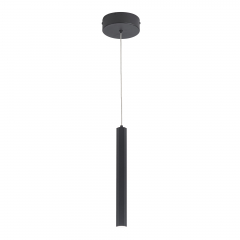 ST614.403.06 Светильник подвесной ST-Luce Черный/Черный LED 1*6W 4000K Подвесные светильники
