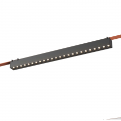 ST455.436.24 Св-к трек. Черный LED 1*24W 3000K 1 778Lm Ra90 24/40 IP20 L642xW40xH45 48V BAND