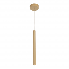 ST613.203.06 Светильник подвесной ST-Luce Золотистый/Золотистый LED 1*3W 4000K Подвесные светильники