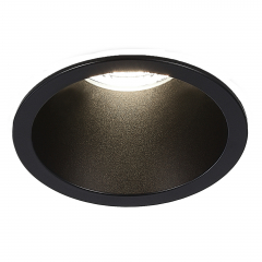 ST754.448.07 Св-к встр. Черный LED 1*7W 4000K 560Lm Ra&gt;90 60° IP20 D60xH79 100-240V Встраиваемые светильники