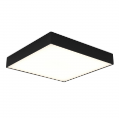 ST608.442.48 Светильник потолочный Черный LED 1*48W 4000K 4 320Lm Ra&gt;90 120° IP20 L400xW400xH55 220V Накладные светильники
