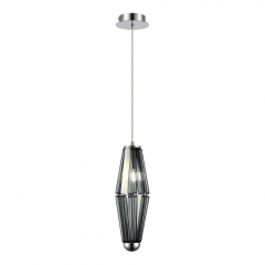SL1242.103.01 Светильник подвесной ST-Luce Хром/Дымчатый G9 1*5W 4000K CIARA