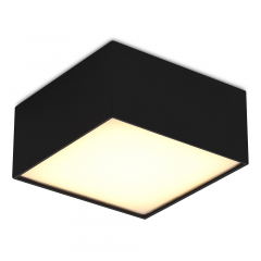 ST608.432.12 Светильник потолочный Черный LED 1*12W 3000K 1 080Lm Ra&gt;90 120° IP20 L120xW120xH55 220V Накладные светильники