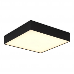 ST608.442.96 Светильник потолочный Черный LED 1*96W 4000K 8 640Lm Ra&gt;90 120° IP20 L600xW600xH55 220V Накладные светильники
